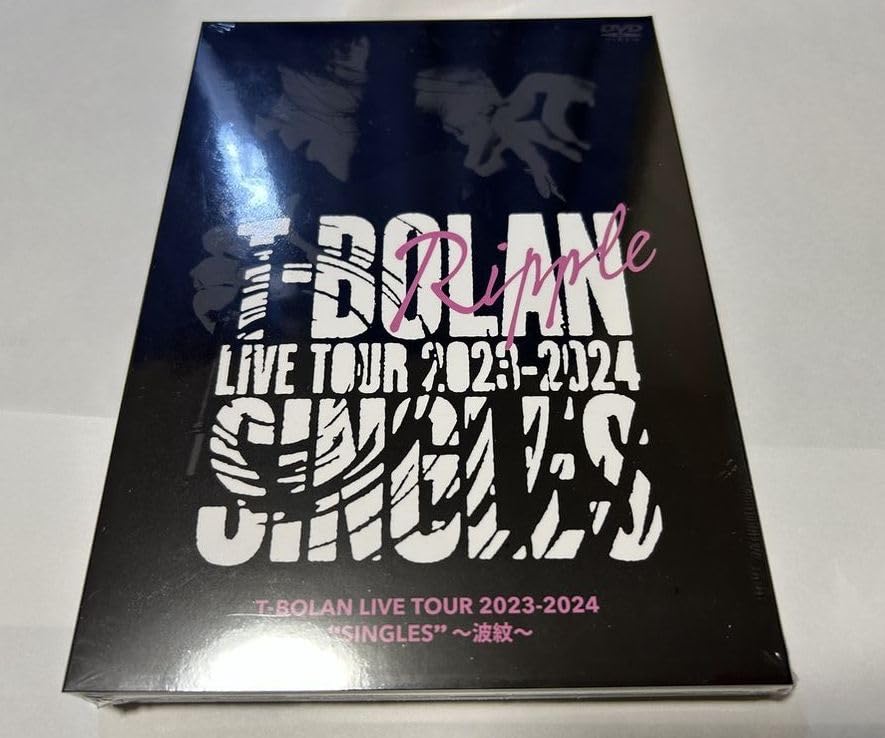 Amazon.co.jp: T-BOLAN T-ボラン LIVE TOUR 2023-2024 SINGLES