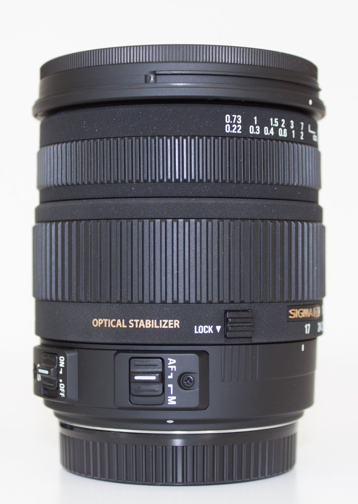 Sigma 17-70mm f/2.8-4 DC Macro OS HSM Lens for Canon Mount Digital