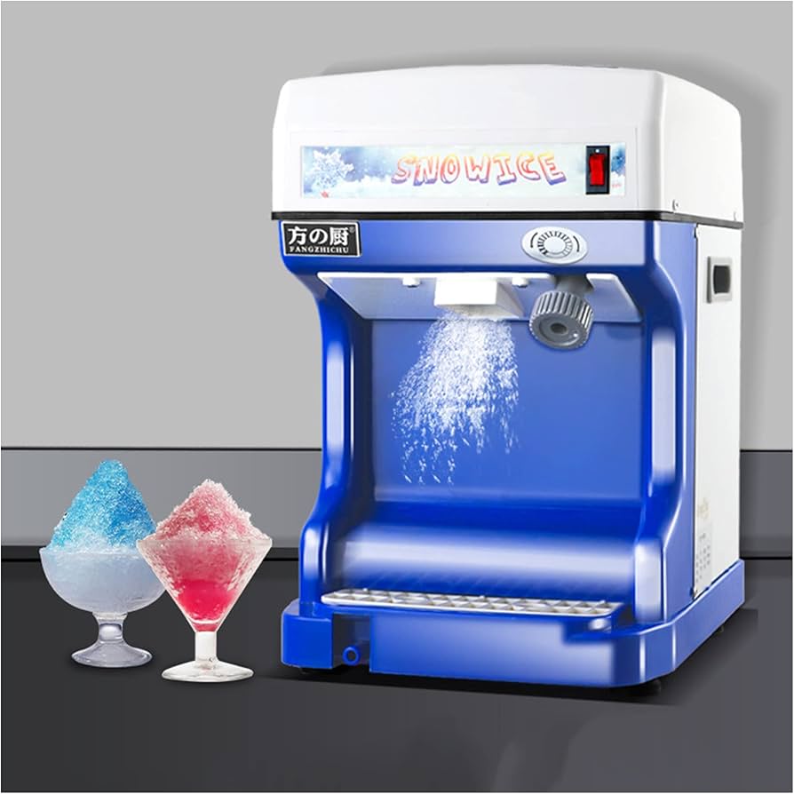 Amazon | 電動式 業務用かき氷機 かき氷機 電動 ふわふわ 人気 家庭用