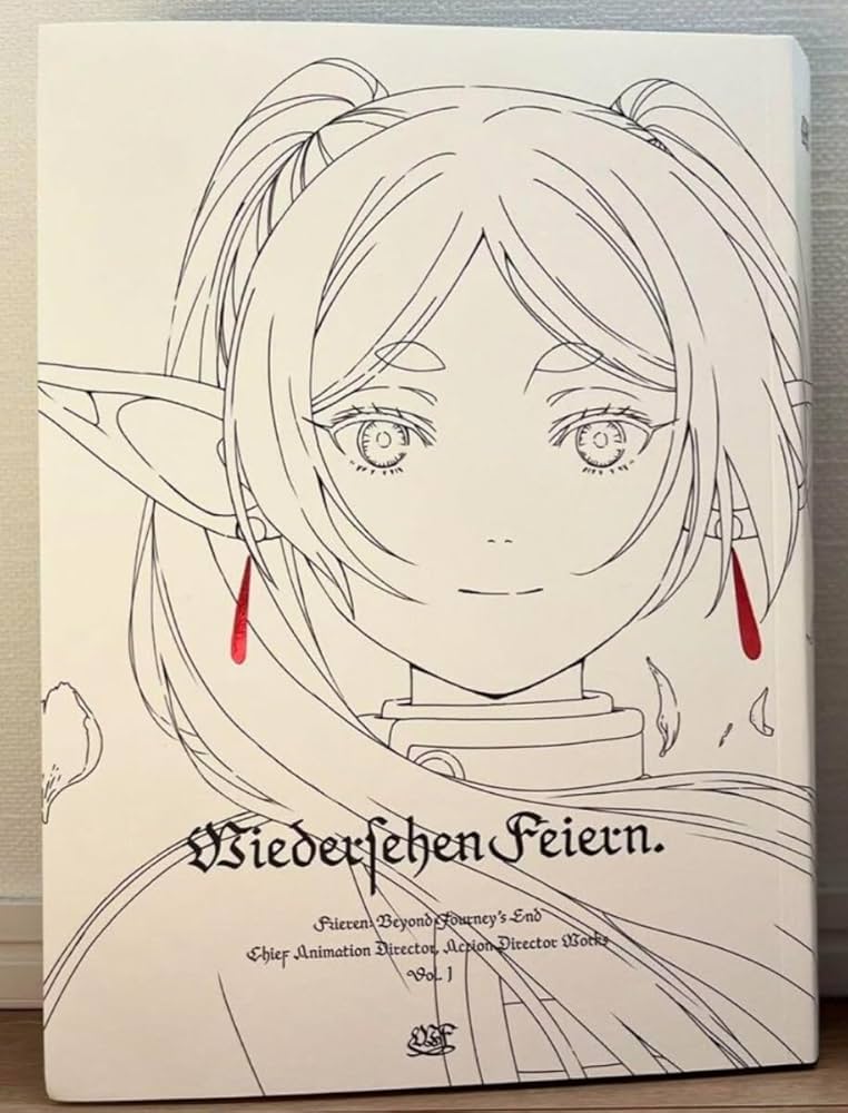 Amazon.co.jp: 葬送のフリーレン 総作画監督アクションディレクター