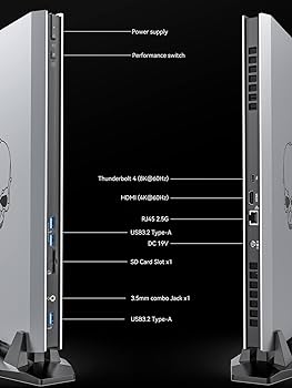 Amazon.com: MINISFORUM NUCX I7 Mini Gaming PC Intel Core i7 11800H