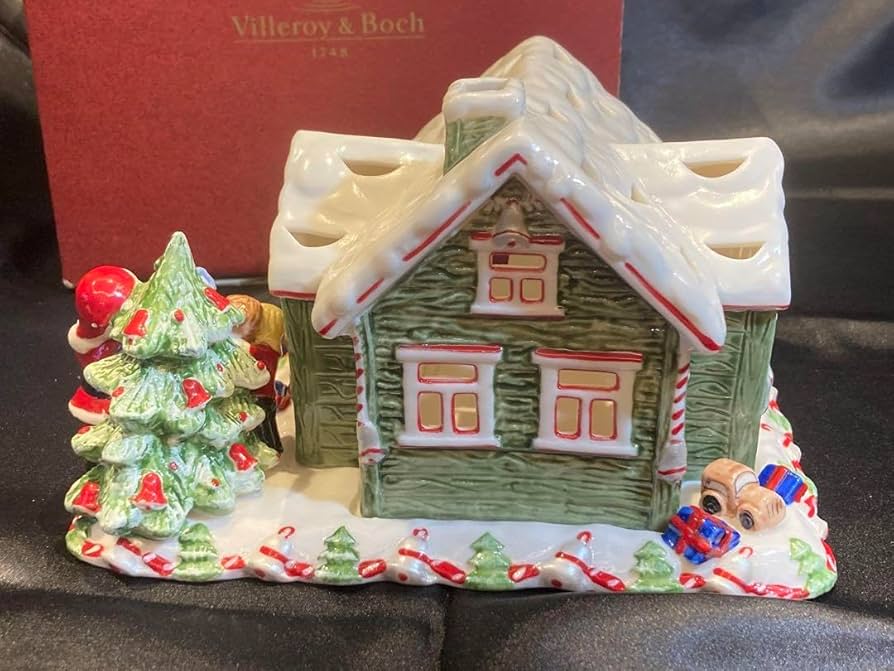 Amazon.co.jp: ビレロイ＆ボッホ キャンドルホルダー クリスマス