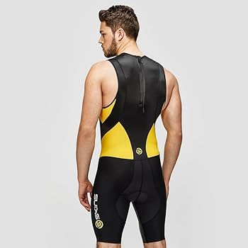 Amazon.co.jp: SKINS（スキンズ） TRI400 トライスーツ バックジップ