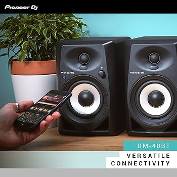 Amazon.co.jp: PioneerDJ Bluetooth対応 4インチアクティブモニター