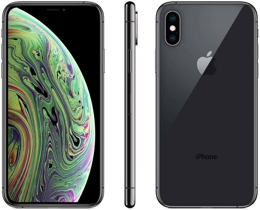 Amazon.com: Apple iPhone Xs, 64GB, Space Gray - Fully Unlocked