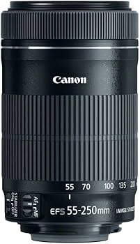 Amazon.com : Canon Rebel SL1 18-55STM + EF-S 55-250mm f/4-5.6 is