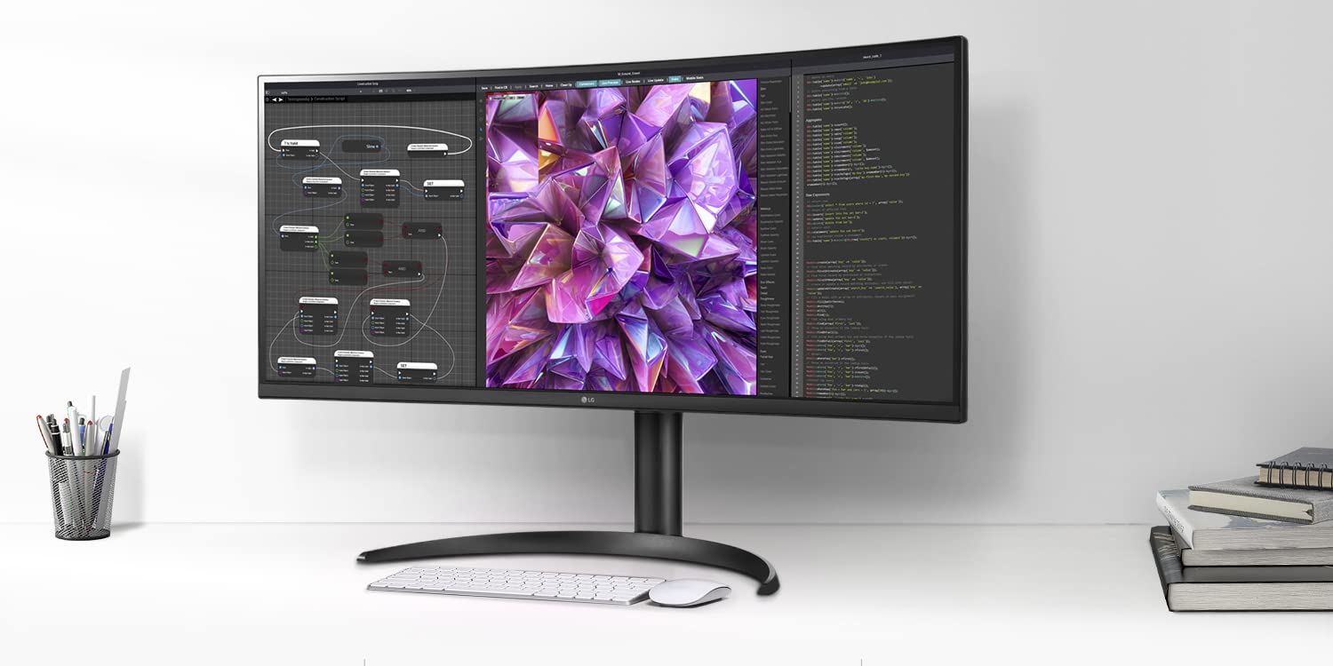 Amazon.co.jp: LG UltraWide QHD 34-Inch Curved Computer Monitor