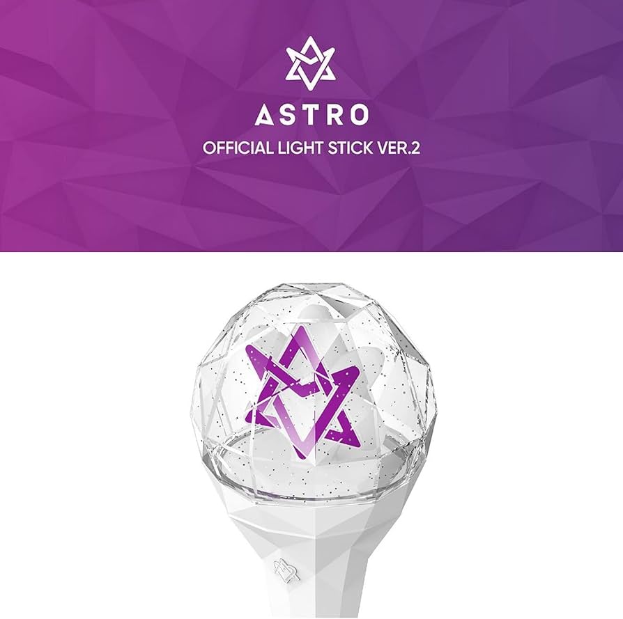Amazon.com: GASHINA STORY Astro Official Light Stick Fan Light Ver