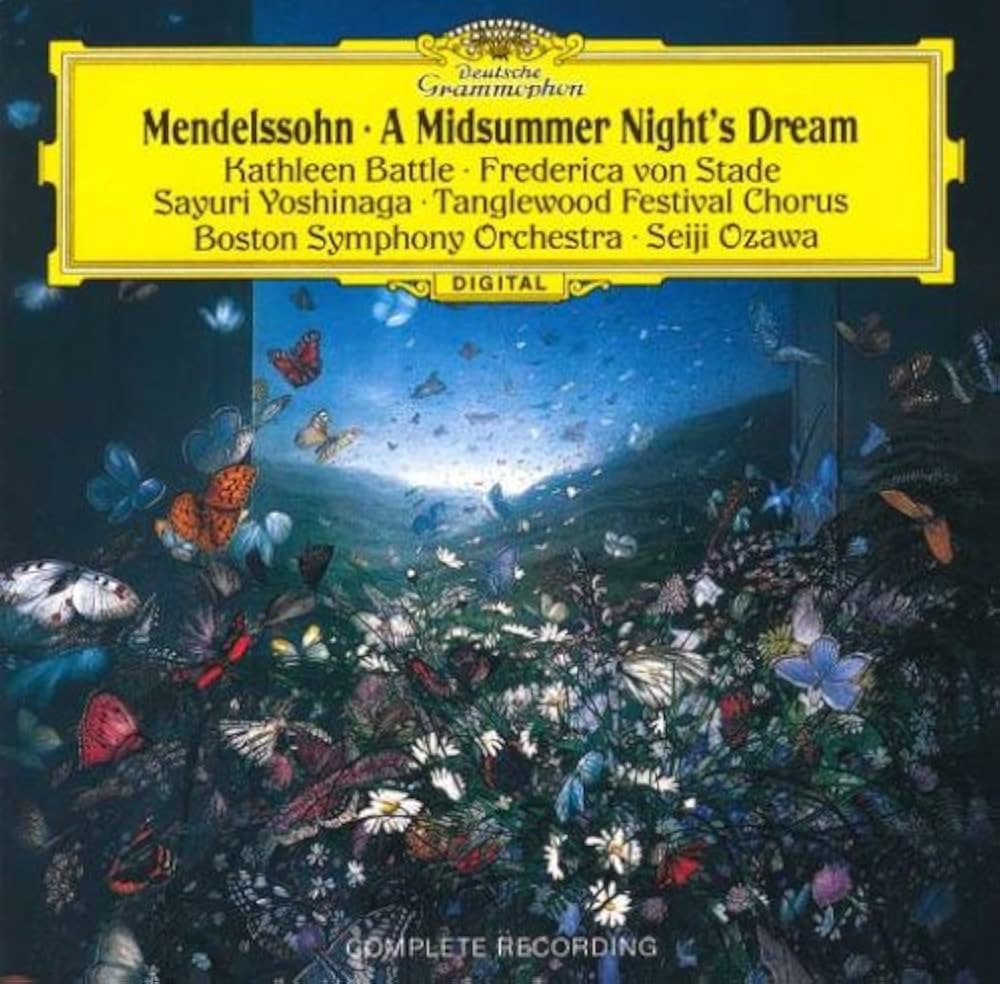 Amazon.co.jp: メンデルスゾーン:夏の夜の夢: ミュージック