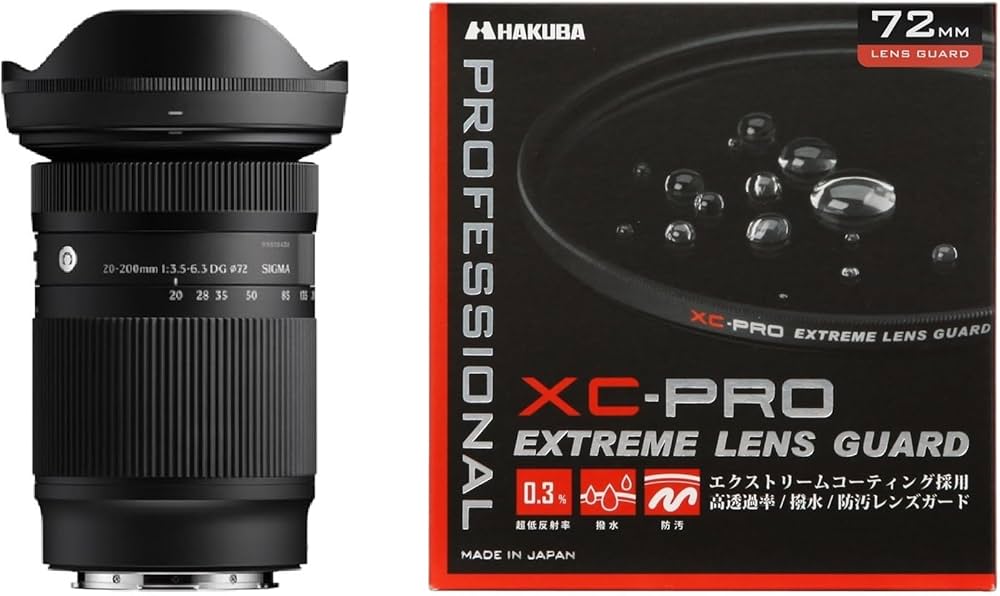 Amazon | シグマ(Sigma) レンズ 20-200mm F3.5-6.3 DG Sony E マウント