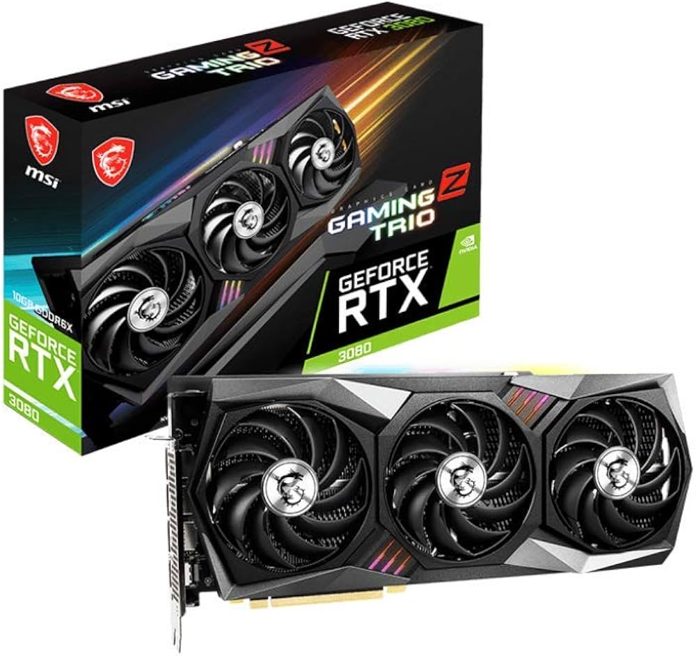 Amazon | MSI GeForce RTX 3080 GAMING Z TRIO 10G グラフィックス