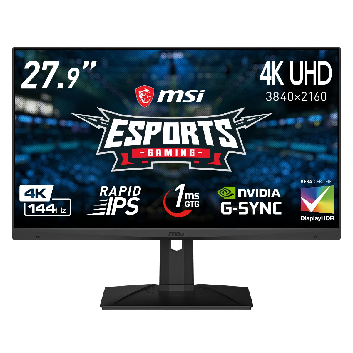 Amazon.co.jp: MSI Optix MAG281URF ゲーミングモニター RAPID IPS