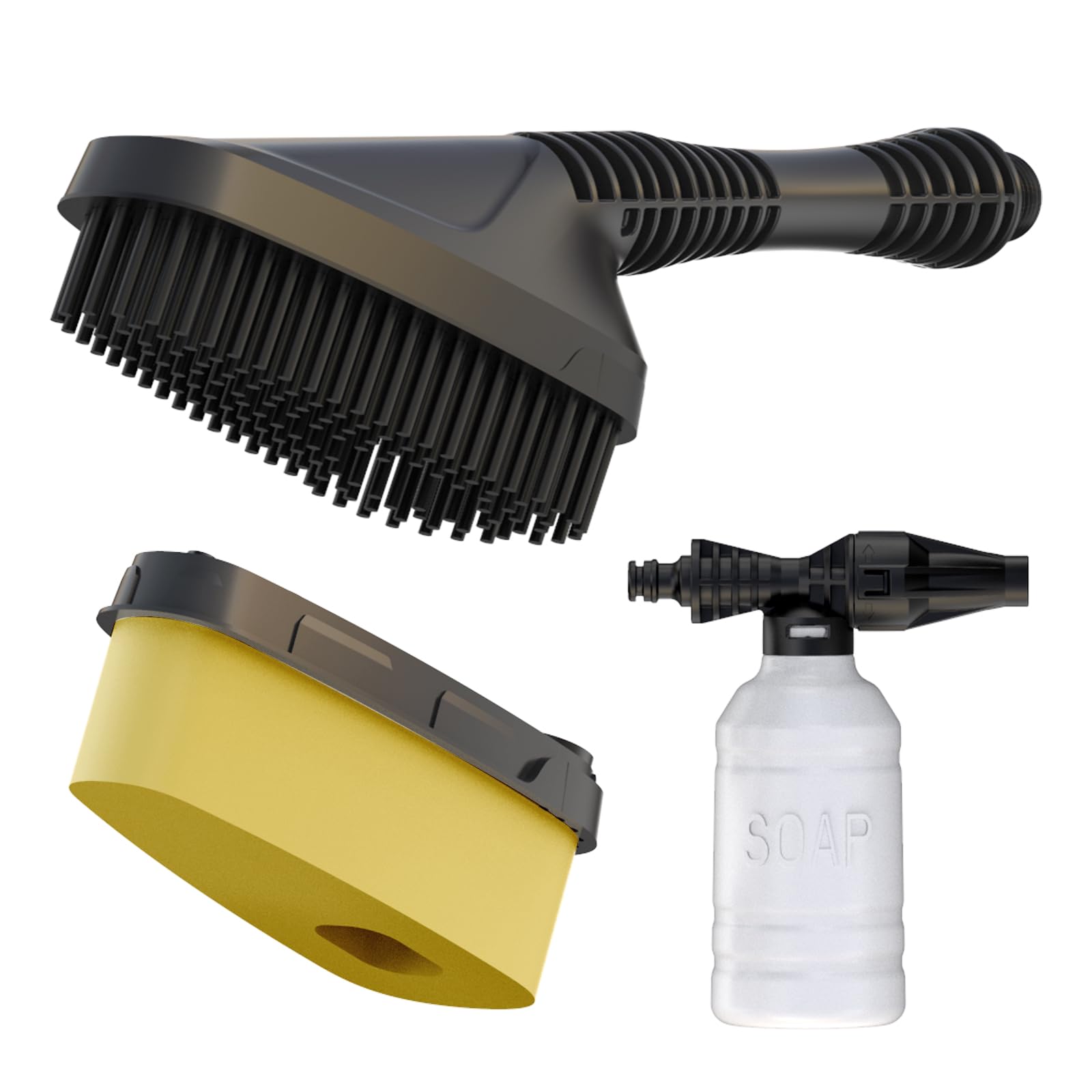 Amazon | Yoeyang XS-MINI専用 高圧洗浄機用アクセサリー 3点セット