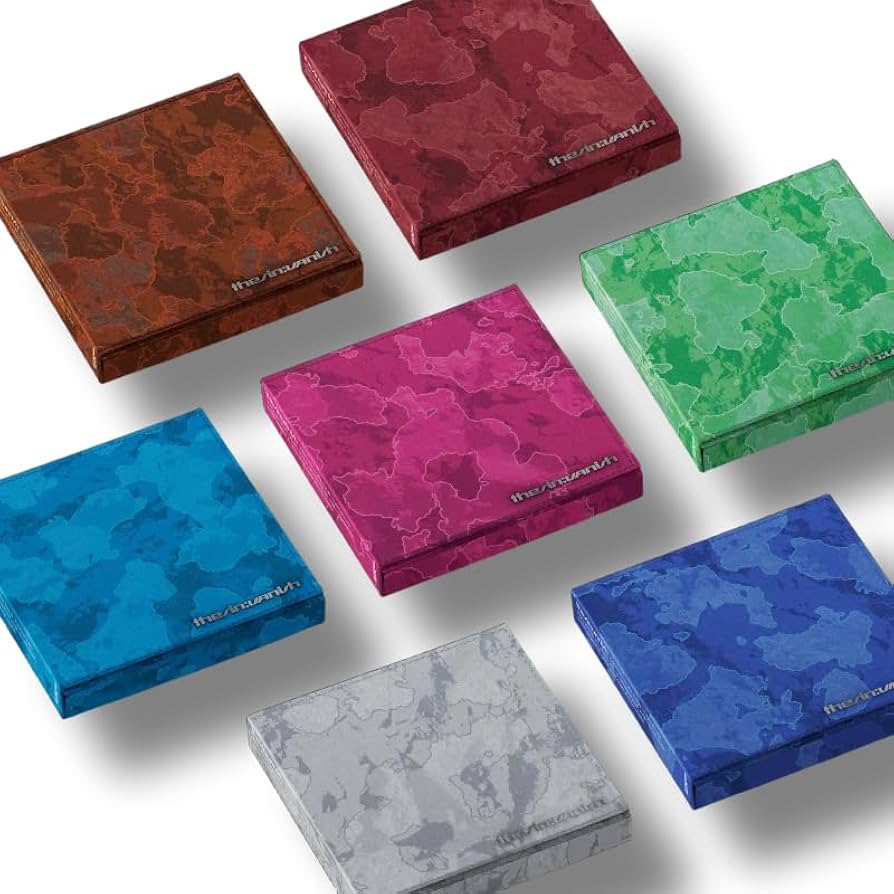 SUNGHOON) ENHYPEN 7th Mini Album [THE SIN : VANISH] (FUGITIVES Ver