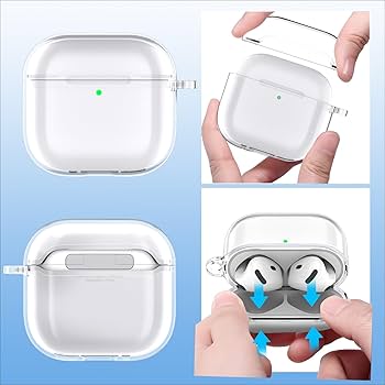 Amazon | Seefox Airpods 4 ケース【2024年発売】Airpods 第四世代