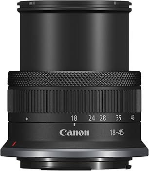 Amazon | 【全額返金保証】【最速発送】Canon RF-S18-45mm F4.5-6.3 IS