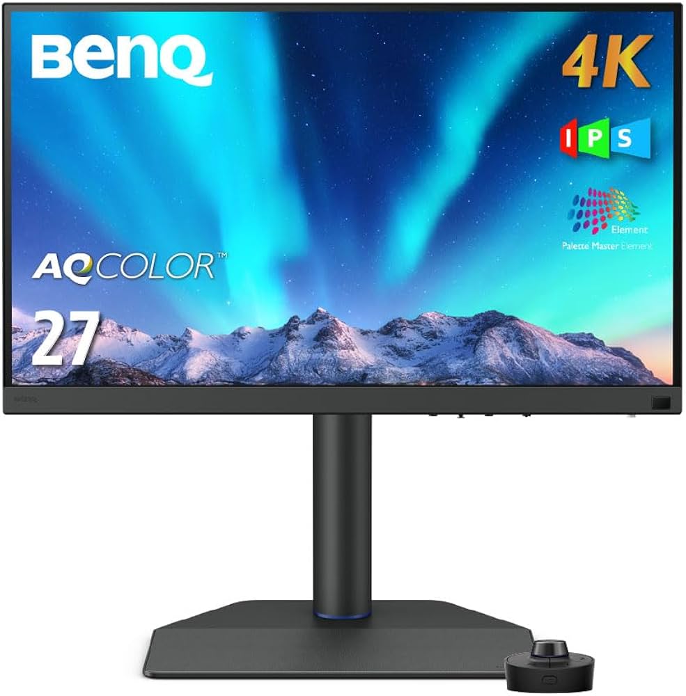 Amazon.co.jp: ベンキュージャパン BenQ AQCOLORシリーズ 27型