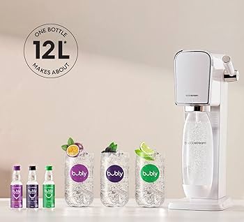 Amazon.com: SodaStream - Terra Soda Streaming Machine - STARTER