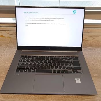 Amazon.co.jp: 【整備済み品】 HP Zbook Studio G7 Mobile Workstation