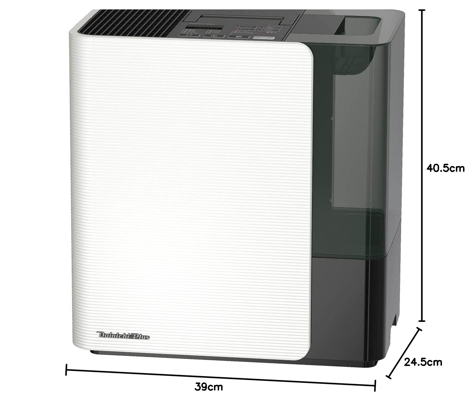 Amazon.co.jp: ダイニチ (Dainichi) 加湿器 ハイブリッド式(木造和室20