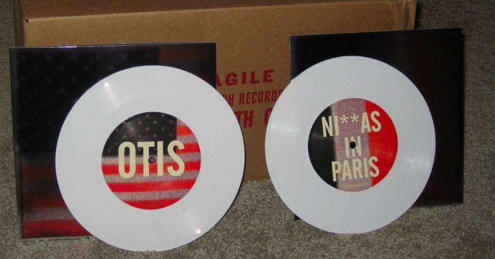 Amazon.com: Otis / Niggas In Paris: CDs & Vinyl