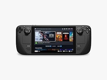Amazon.co.jp: バルブスチームデッキ 512GB ハンドヘルドコンソール