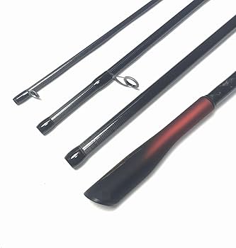 Amazon | EVA 9フィート (2.7m) スピニングパックロッド カーボン