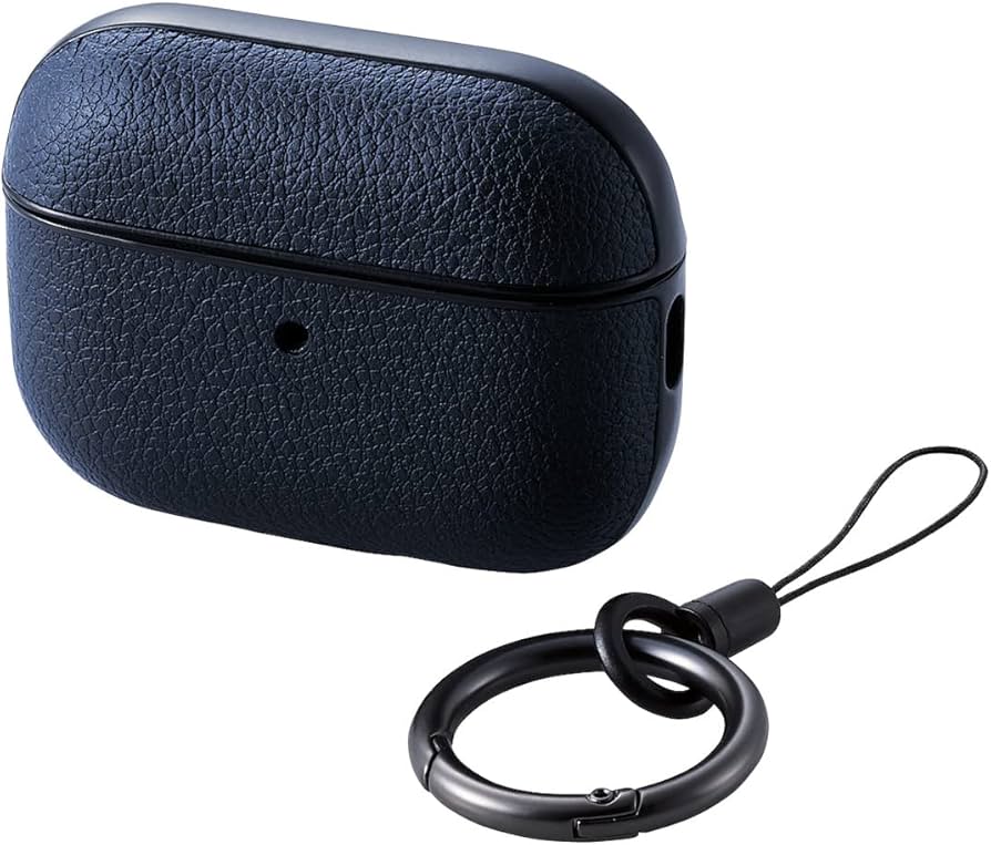 Amazon | エレコム AirPods Pro 2 第2世代 2022年 用 ケース レザー 革