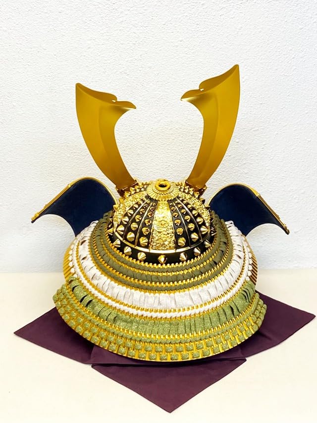 人形店在庫処分品］日ごま 兜 かぶと⭐️端午の節句 五月人形 海外土産