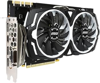 Amazon | MSI GeForce GTX 1080 ARMOR 8G OC グラフィックスボード