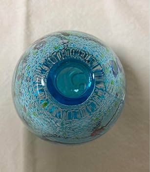 Amazon.co.jp: 品!! 黒木国昭 グラスアート宮崎 綾工房 ガラス工芸