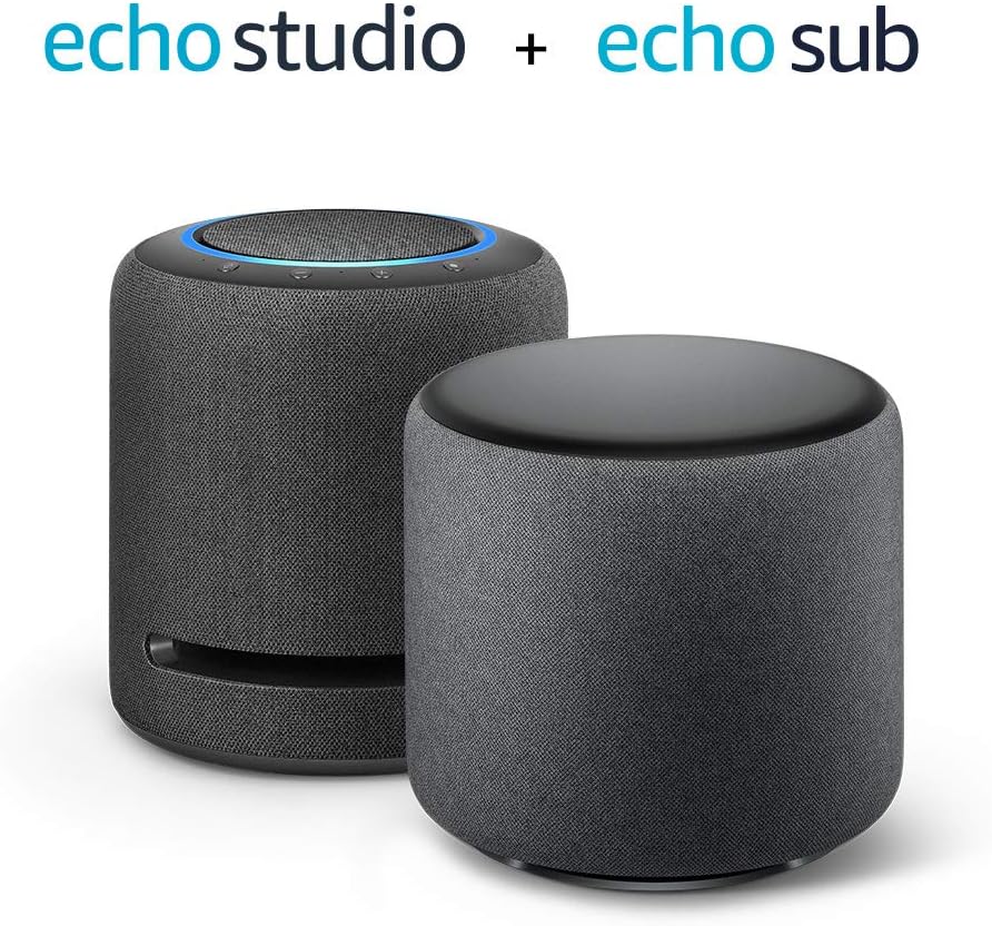 Amazon - Brandclub - Echo Studio with Echo Sub