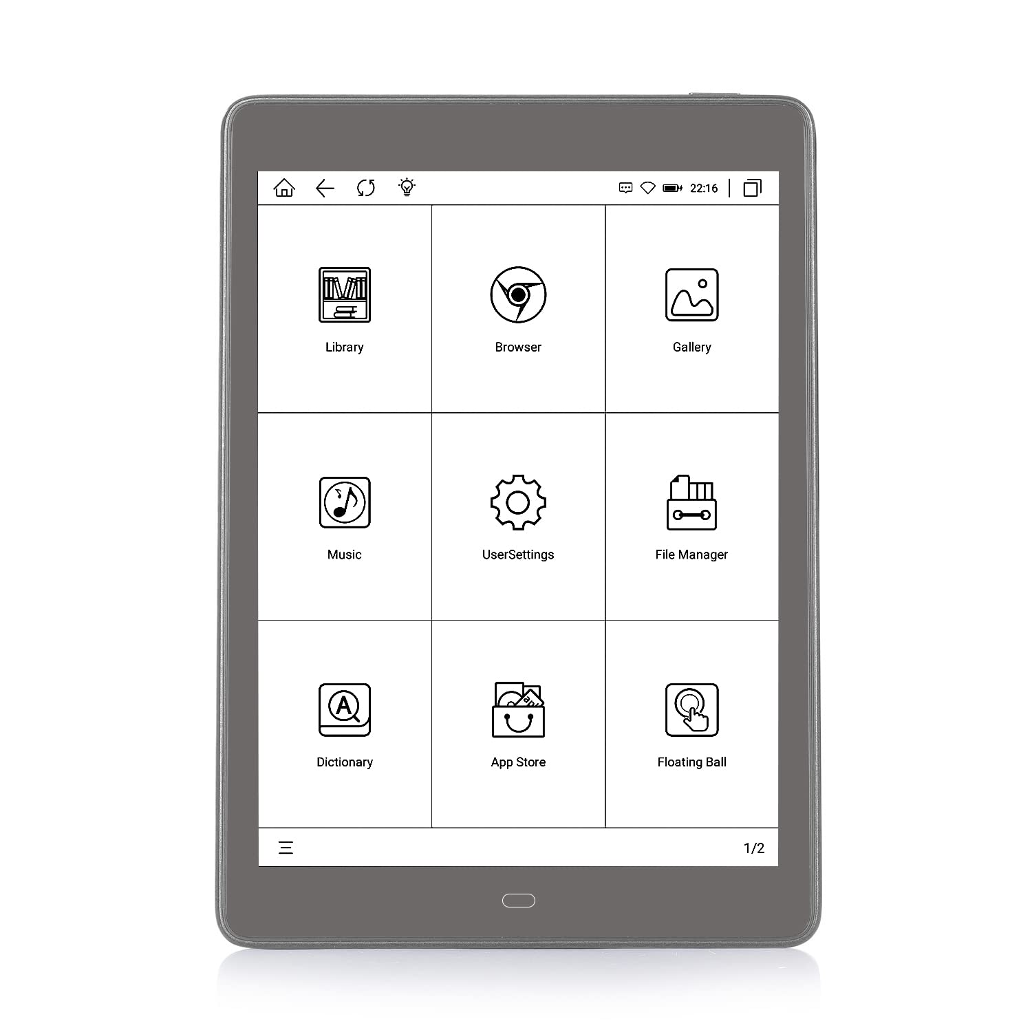 Amazon.co.jp: Likebook (Meebook) P78 Pro電子書籍リーダー、7.8