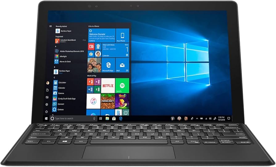 Amazon.com: Dell Latitude 5290 2-in-1 12.3