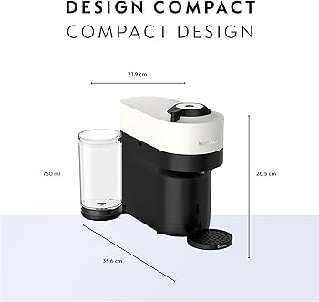 Amazon.com: Nespresso Vertuo Pop+ Coffee and Espresso Maker by