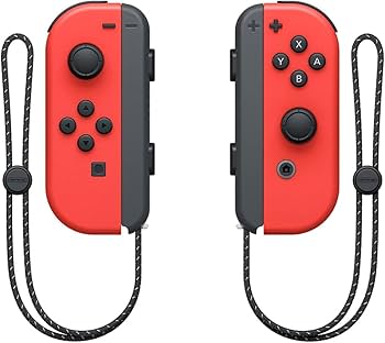 Nintendo Switch Console - OLED Model: Mario Red Limited Edition