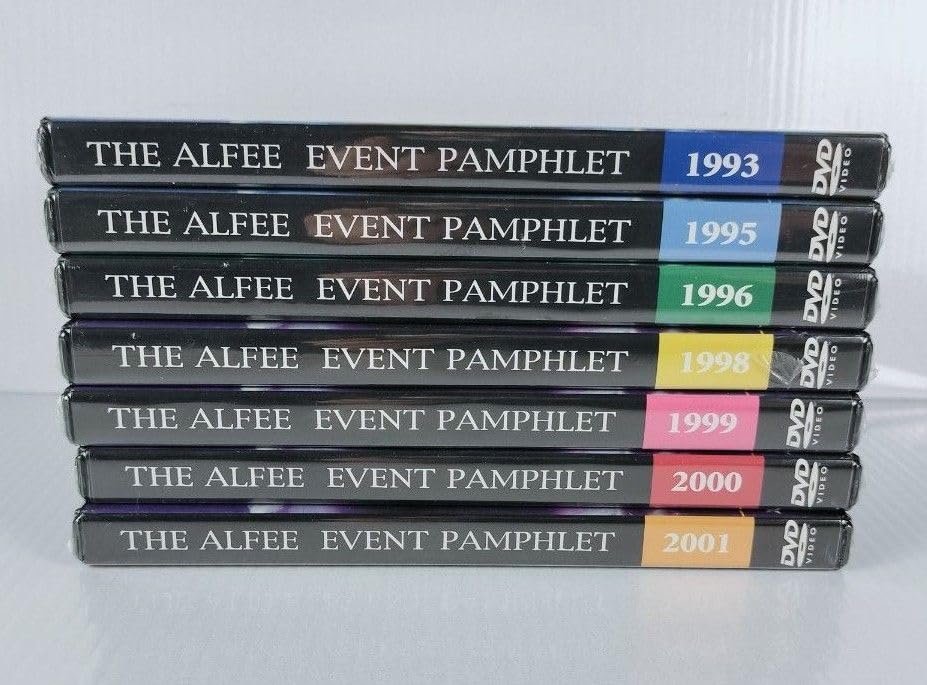Amazon.co.jp: THE ALFEE EVENT PAMPHLET DVD アルフィ イベント