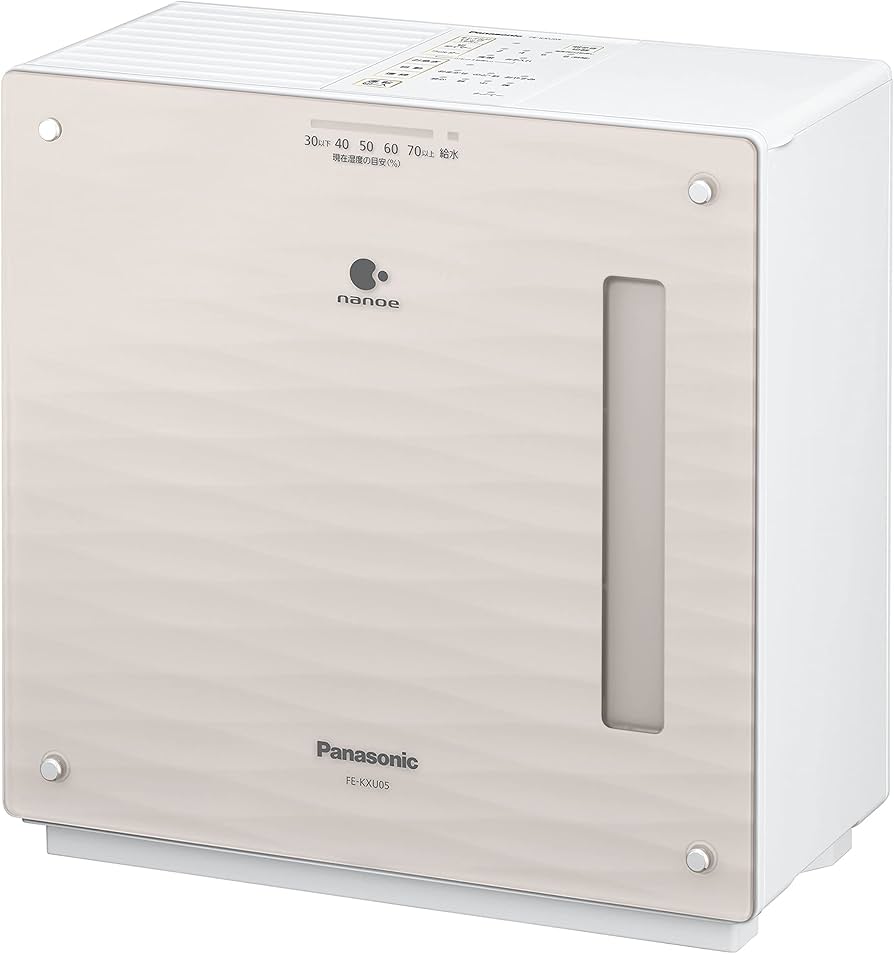 Amazon.co.jp: パナソニック 加湿器 気化式 ナノイー搭載 ~14畳