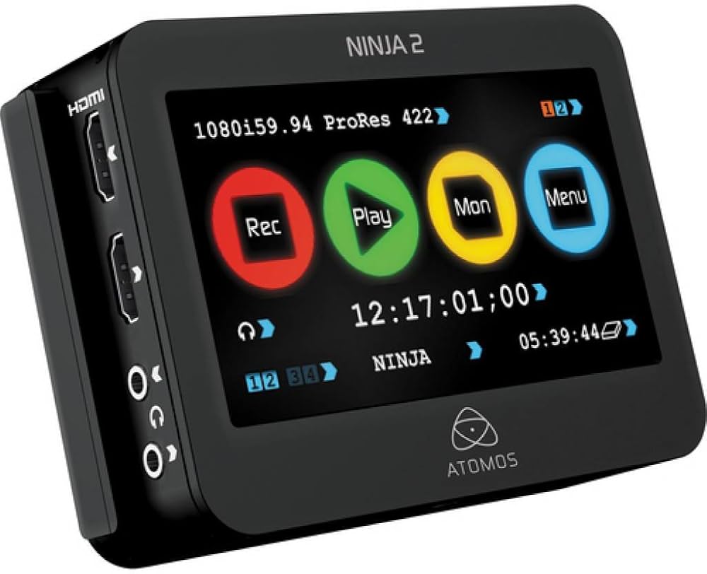 Amazon.co.jp: ATOMOS アトモス Ninja 2 (New Bundle) モニター一体型