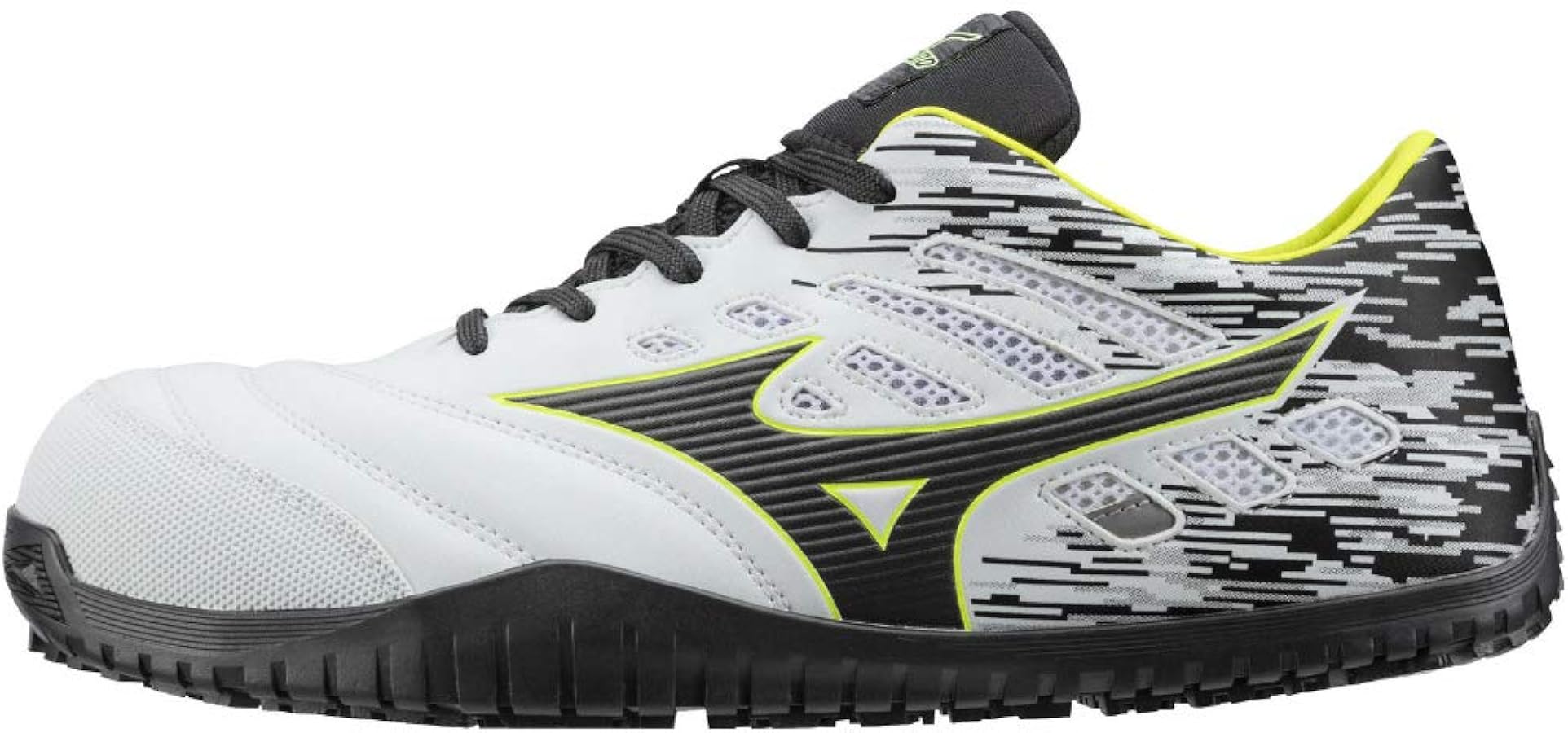 Amazon | [MIZUNO(ミズノ)] 安全靴 オールマイティ TD11L 軽量 紐 運輸