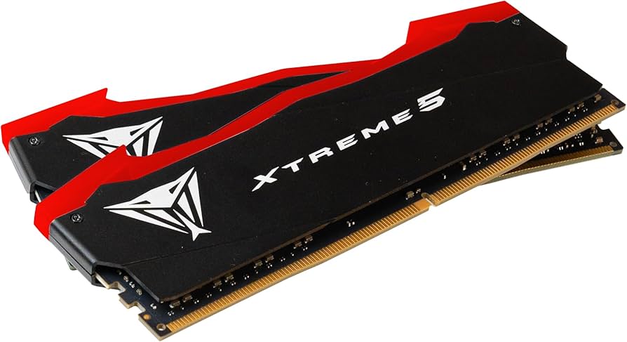 Patriot Viper Xtreme 5 DDR5 RAM 32GB (2X16GB) 6400MT/s CL32 1.4v