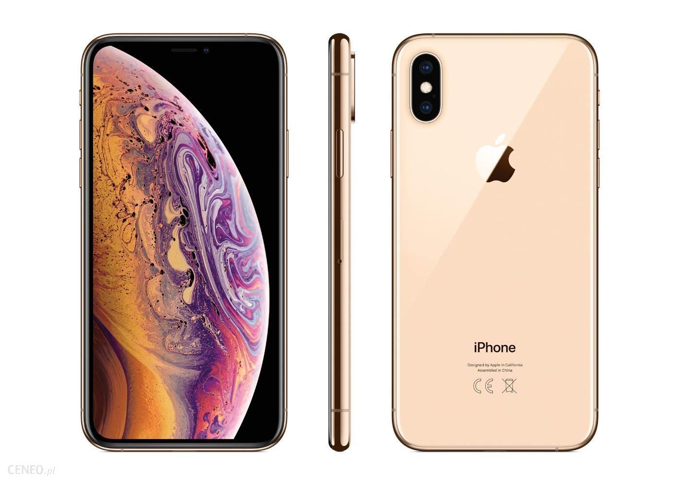 Amazon.com: Apple iPhone XS Max, US Version, 256GB, Gold - Verizon