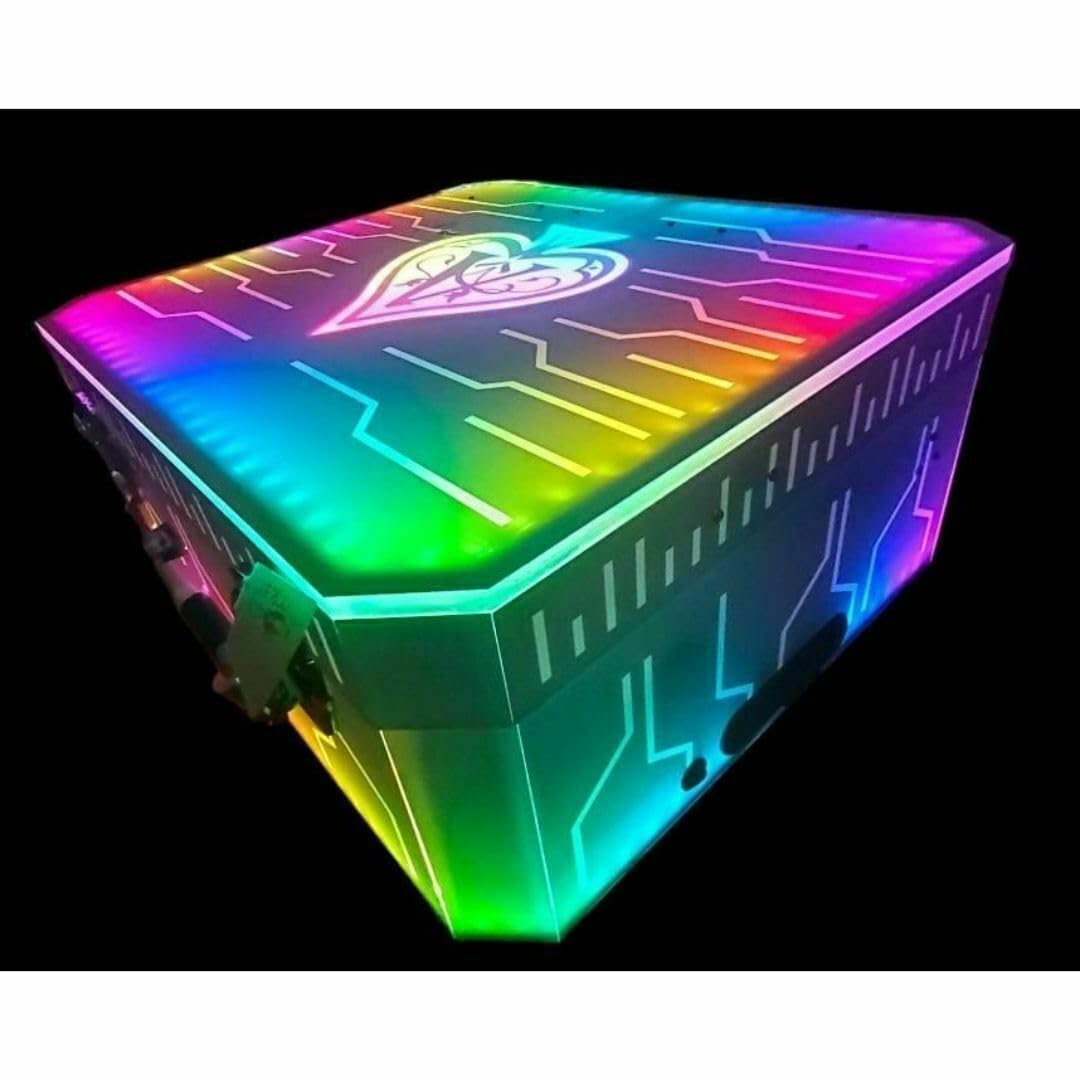 Amazon.co.jp: アルマンド ディスプレイ LED アタッシュ ケース ライト