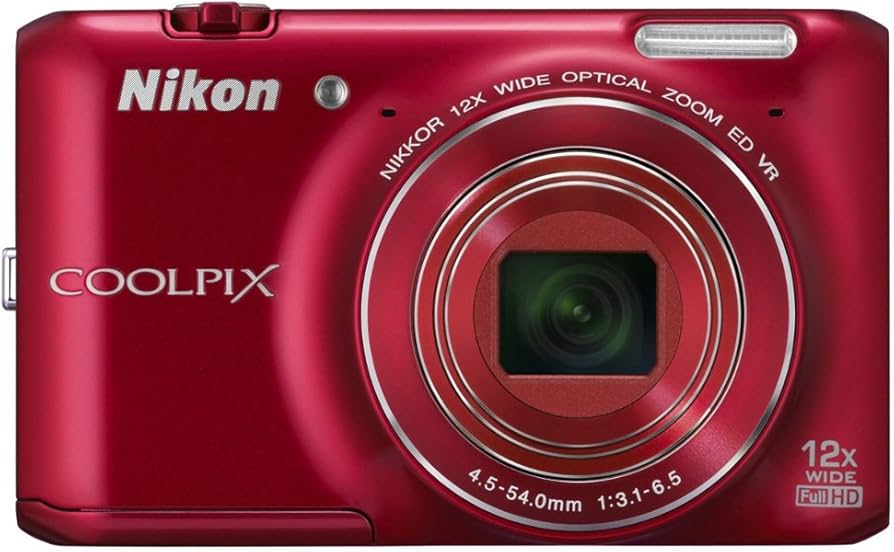 Amazon.com : Nikon COOLPIX S6400 16 MP Digital Camera with 12x