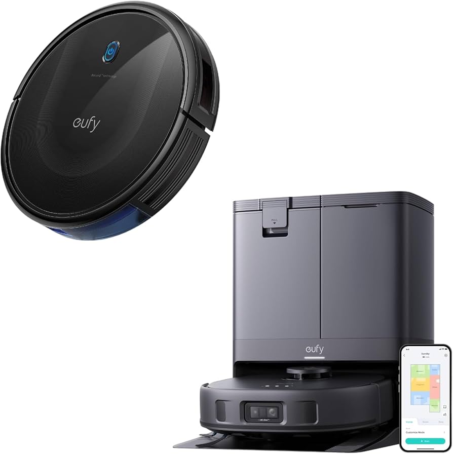 Amazon.com: eufy 11S Max Robot Vaccum X10 Pro Omni Robot Vacuum