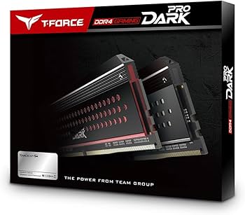 Amazon | チームダークPro 16 GB ( 2 x 8 GB ) 288-pin ddr4 SDRAM
