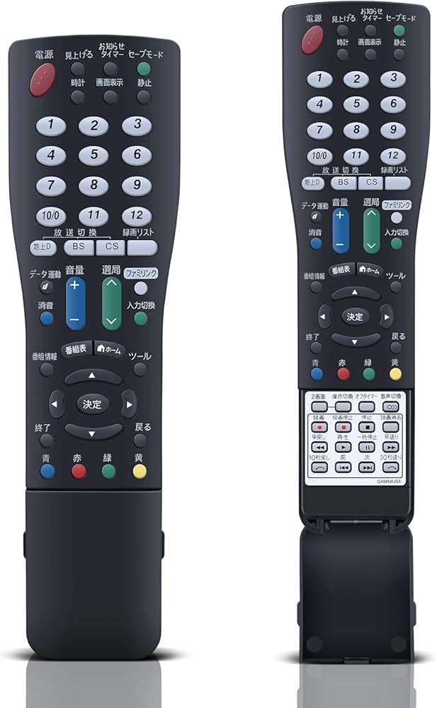 Amazon | テレビリモコン GA995WJSA for SHARP シャープリモコン