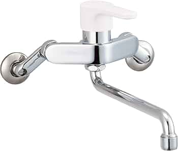 Amazon.co.jp: LIXIL INAX キッチン用タッチレス水栓 SF-NAB451SYX