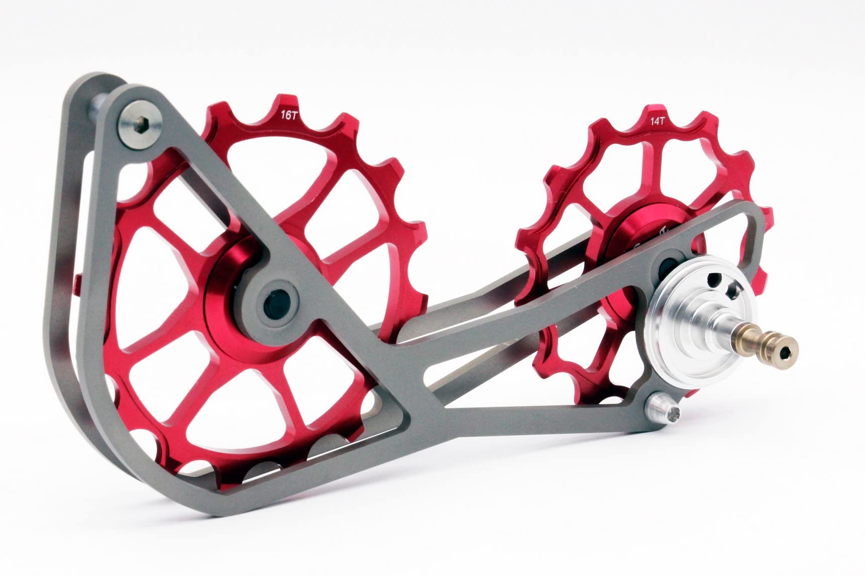 Amazon.co.jp: 14T/16T 自転車用ディレイラー 自転車プーリー ビッグ