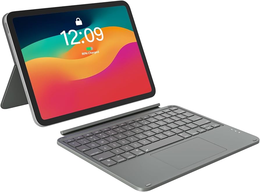 Amazon.com: Touch iPad 10th Generation Case with Keyboard (10.9
